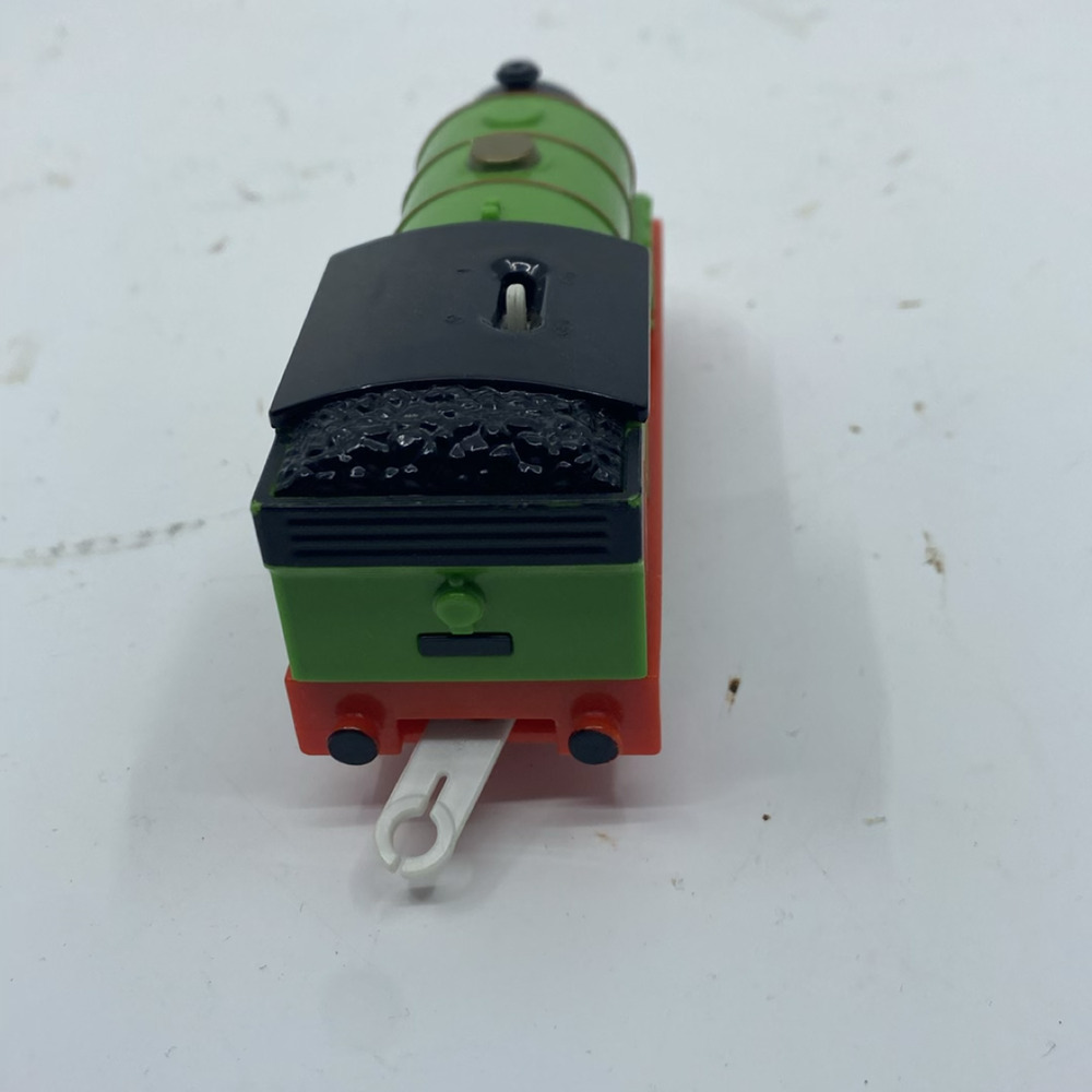 Mattel Thomas and Friends Percy Green Plastic Toy Train - Picture 4 of 8